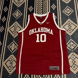 Oklahoma sooners college basketball jersey super nice size XL